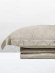 Σετ Σεντόνια με λάστιχο 4τμχ Charisma Tencel 160X200+40 Grey Fog